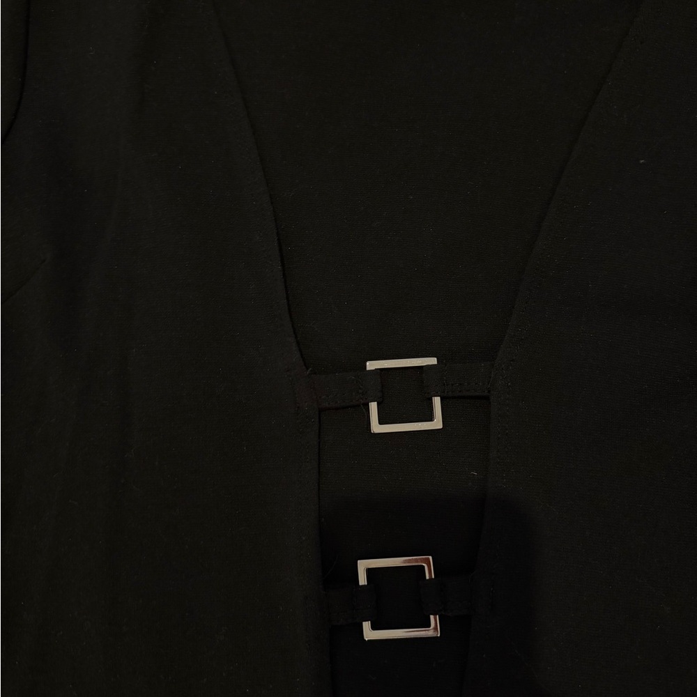 Motel Rocks Black Cut-Out Mini Dress - Picture 3 of 4